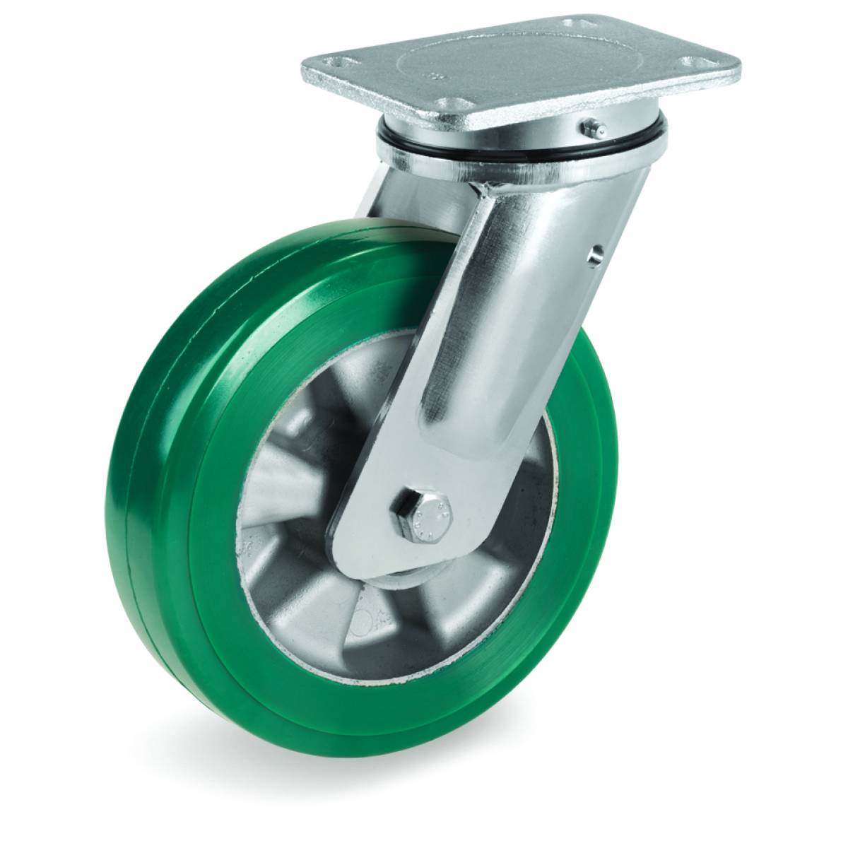 BASHLWUA Roues De Remplacement De Bagages 60 Mm X 18 Mm, Kit De R Paration De Roulement De Roulette Pivotante En Caoutchouc Lot D